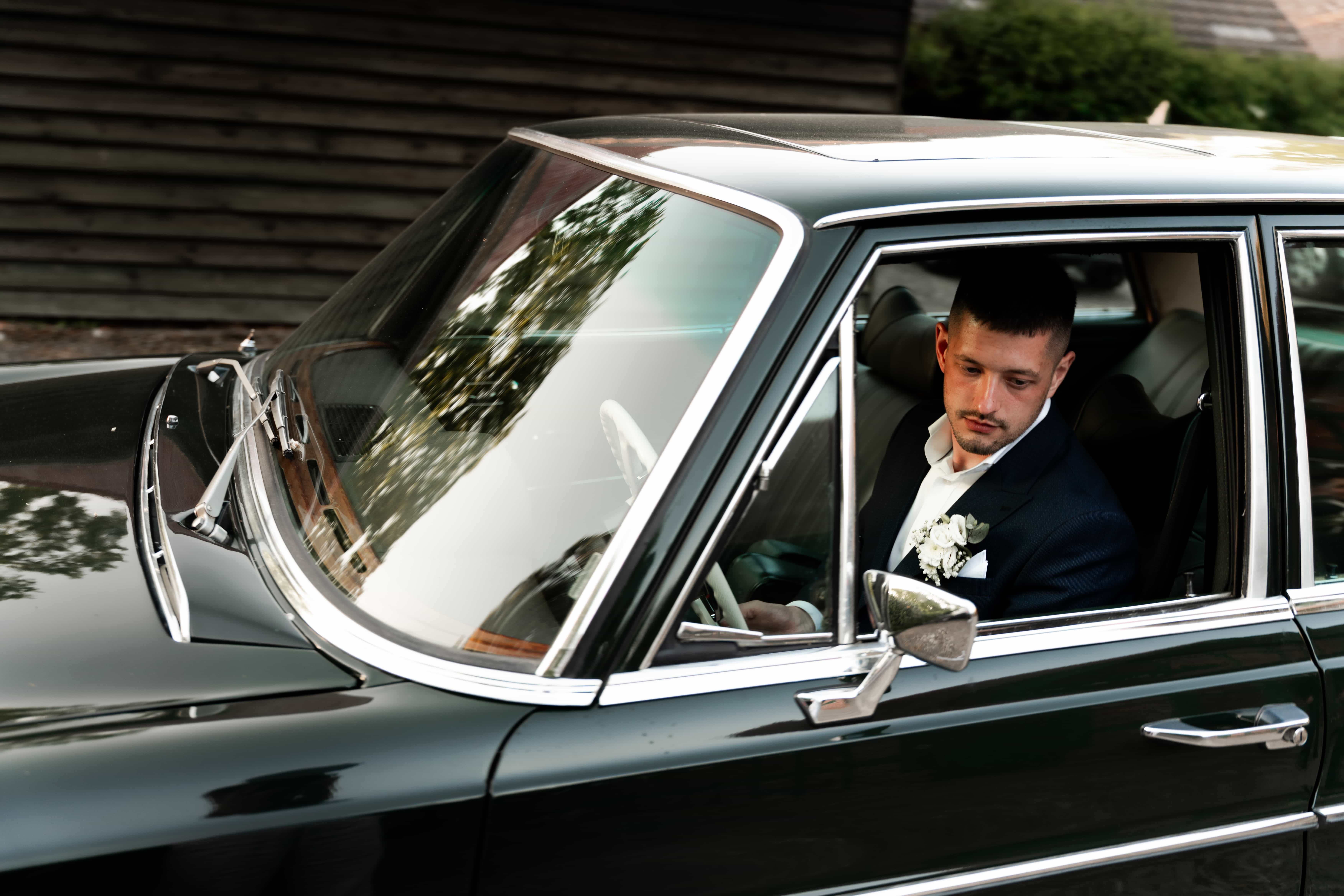 Hochzeitsfotograf Marie & David – ungestellter Augenblick der Trauung
